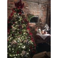 Festival of Trees at the Dorn Mill Complex & Home for the Holidays in the grist mill