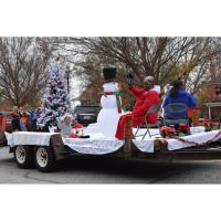 Holiday on Main Parade in Historic Downtown McCormick