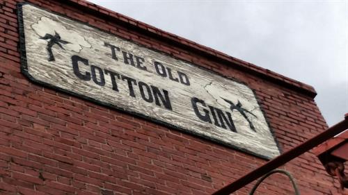Dorn Mill Cotton Gin