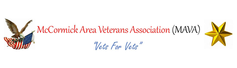 McCormick Area Veterans Association
