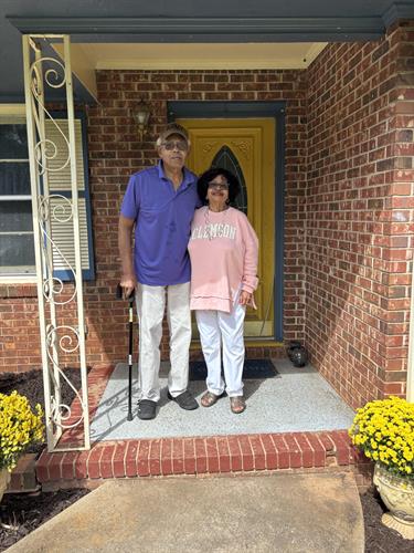 2025, 10-07 Lowes & MAVA Building Homes for Heroes Revitalization Project for Veteran in Need