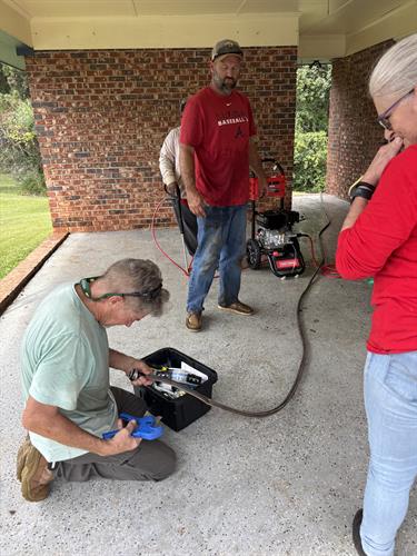 2025, 10-07 Lowes & MAVA Building Homes for Heroes Revitalization Project for Veteran in Need