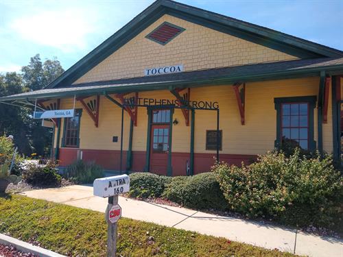 Toccoa Depot, Currahee Military and Stephens Co. GA Museum 10-22-2022