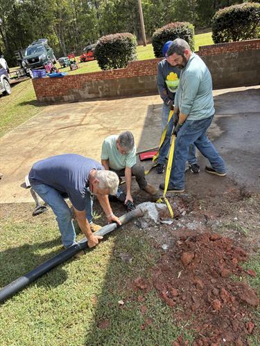 2025, 10-07 Lowes & MAVA Building Homes for Heroes Revitalization Project for Veteran in Need