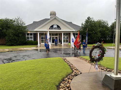 2025, 5-26 Memorial Day Flag Raising Ceremony SLV River Grill 2025, 5-26 Memorial Day Flag Raising Ceremony SLV River Grill