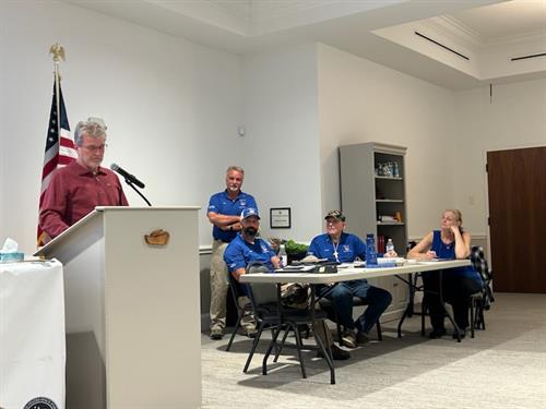 2025, 10-21 Motorized Wheelchair Donation to disabled Citadel SC Military College Graduate