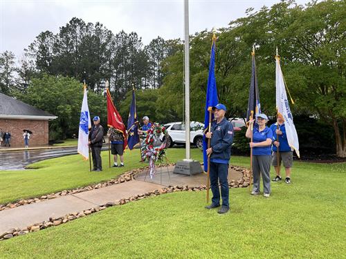 2025, 5-26 Memorial Day Flag Raising Ceremony SLV River Grill 2025, 5-26 Memorial Day Flag Raising Ceremony SLV River Grill