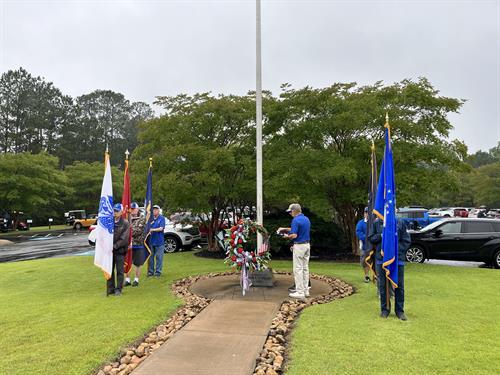 2025, 5-26 Memorial Day Flag Raising Ceremony SLV River Grill 2025, 5-26 Memorial Day Flag Raising Ceremony SLV River Grill