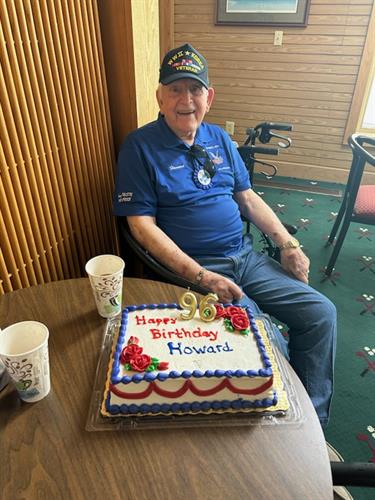 Howard's 96th Birthday & Hickory Knob SP 11-9-2023