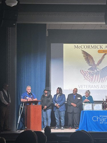 2026, 02-26 MC Chamber of Commerce Bestows on MAVA Award of Excellence for Non-Profit of the Year