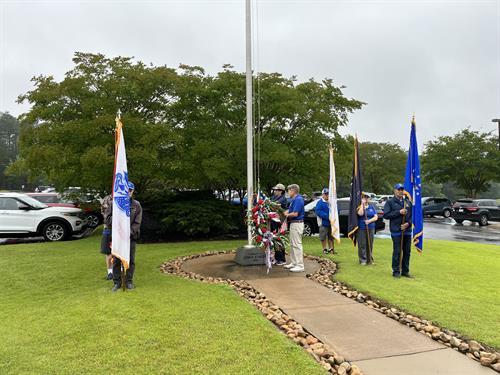 2025, 5-26 Memorial Day Flag Raising Ceremony SLV River Grill 2025, 5-26 Memorial Day Flag Raising Ceremony SLV River Grill