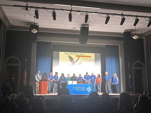 2026, 02-26 MC Chamber of Commerce Bestows on MAVA Award of Excellence for Non-Profit of the Year