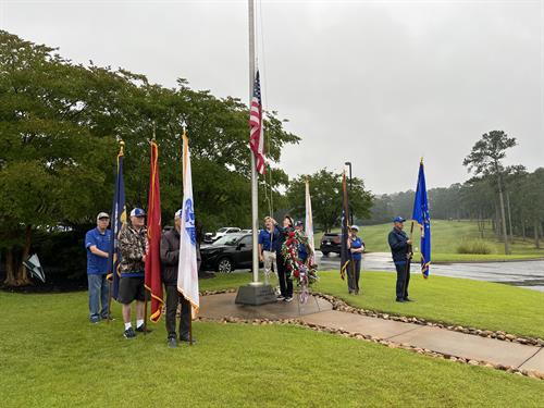 2025, 5-26 Memorial Day Flag Raising Ceremony SLV River Grill 2025, 5-26 Memorial Day Flag Raising Ceremony SLV River Grill