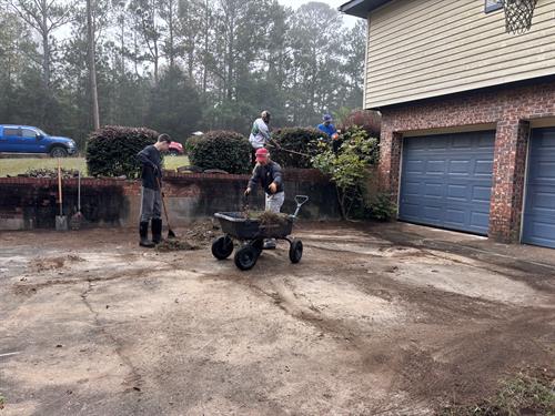 2025, 10-07 Lowes & MAVA Building Homes for Heroes Revitalization Project for Veteran in Need