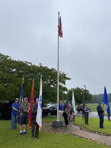 2025, 5-26 Memorial Day Flag Raising Ceremony SLV River Grill 2025, 5-26 Memorial Day Flag Raising Ceremony SLV River Grill