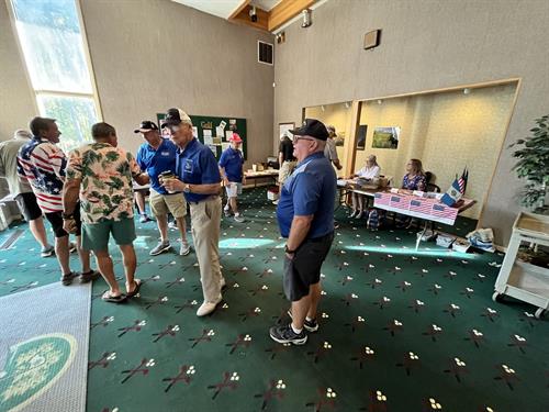 Veterans Day 2023 Golf Event & Fundraiser @ Hickory Knob State Park