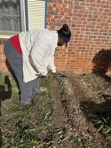 2025, 10-07 Lowes & MAVA Building Homes for Heroes Revitalization Project for Veteran in Need