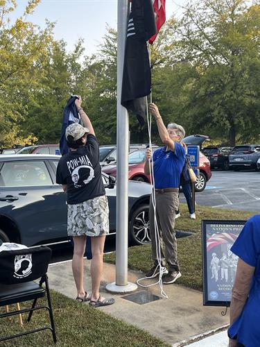 2025, 9-19 POW/MIA Recognition Day Ceremony SLV Rec. Center