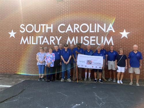 SC Military Museum, Columbia Field Trip 7-27-2023