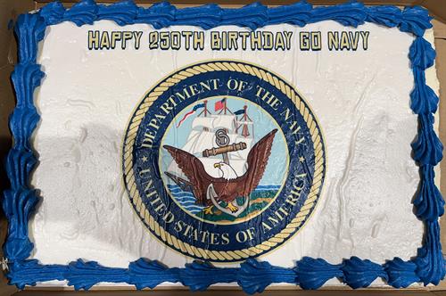 2025, 10-21 U.S. Navy's 250th Birthday Cake MAVA Meeting