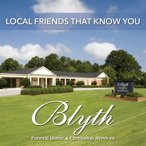 Blyth Funeral Home and Cremation Services.  Serving the communities of the Lakelands since 1884.