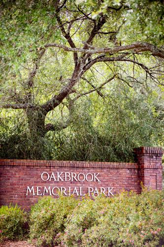 Oakbrook Memorial Park.  3007 Hwy 25 N. Hodges SC.  A peaceful place for perpetual care.