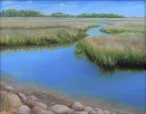 Marsh One, giclee prints available