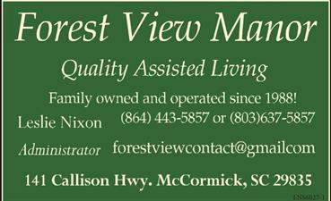 Forest View Manor Assisted Living