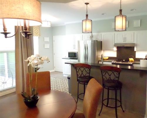 #6 Kitchen and Dining Area #6 Kitchen and Dining Area