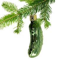 The Christmas Pickle Hunt Is On!
