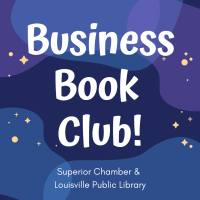 CANCELLED: Business Book Club