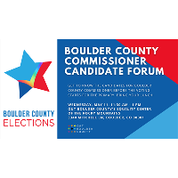 Boulder County Commissioner Candidate Forum