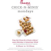 Chick-n-Minis Monday