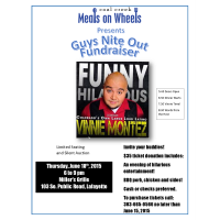 Coal Creek Meals on Wheels presents Guys Night Out 
