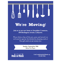 Coal Creek Meals on Wheels Open House