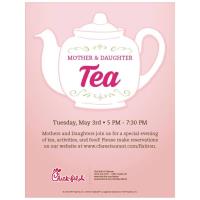 Chick-fil-A Mother & Daughter Tea