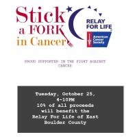 Old Chicago Superior's Stick A Fork in Cancer 