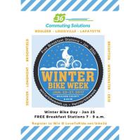 36 Commuting Solutions: Winter Bike Day