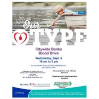Citywide Banks Blood Drive