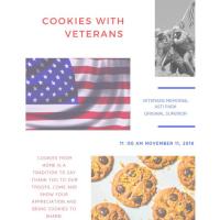 Town of Superior: Cookies with Veterans