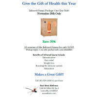 East West Wellness: Shop Small Promo