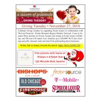 Bishops & Superior Liquor: Giving Tuesday