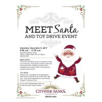 Citywide Banks: Meet Santa and Toy Drive Event
