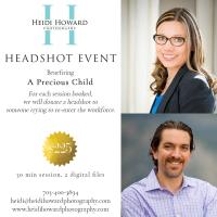 Heidi Howard Photography Headshot Event - Benefiting A Precious Child