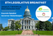 8th Legislative Breakfast by 36 Commuting Solutions, in partnership with the Northwest Chamber Alliance