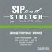 The Specific Chiropractic's Sip & Stretch Free Yoga & Drinks