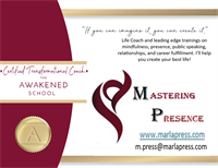 The Art of Feminine Presence workshop