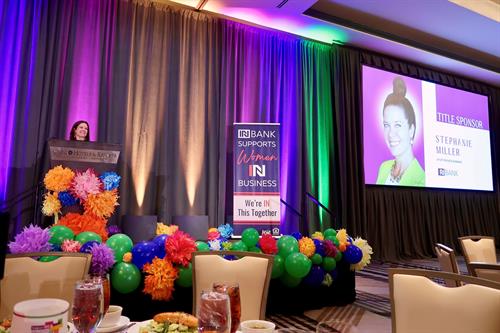 InBank is the proud title sponsor of the SuperiHER conference and luncheons