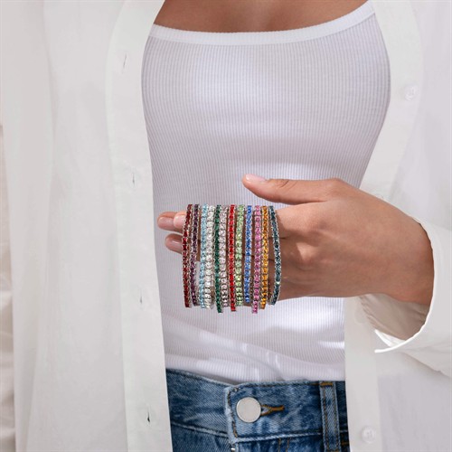 Birthstone Bracelets...wear one or stack them!