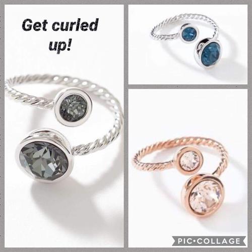 Curled Up Rings!